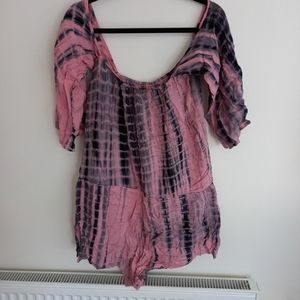 Tye Dye Rompee